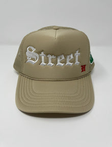  Khaki(Street) Foam Trucker Cap