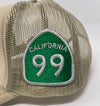 Khaki(Street) Foam Trucker Cap