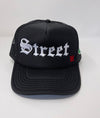 Black (Street) Foam Trucker Cap