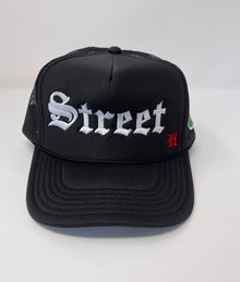  Black (Street) Foam Trucker Cap