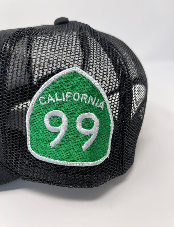 Black (Street) Foam Trucker Cap
