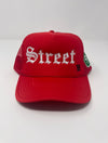 RED(Street) FOAM TRUCKER CAP